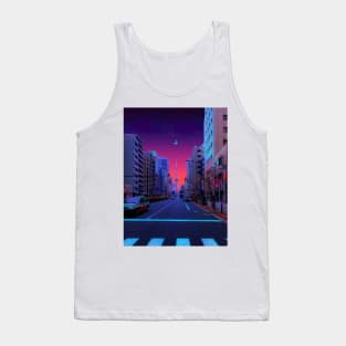 Moon Street (Tokyo) Tank Top